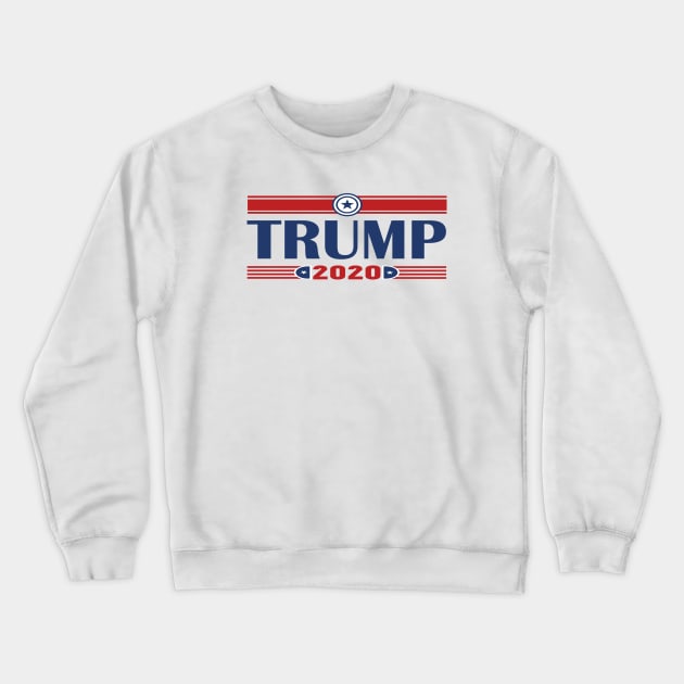 trump president 2020 Crewneck Sweatshirt by Netcam